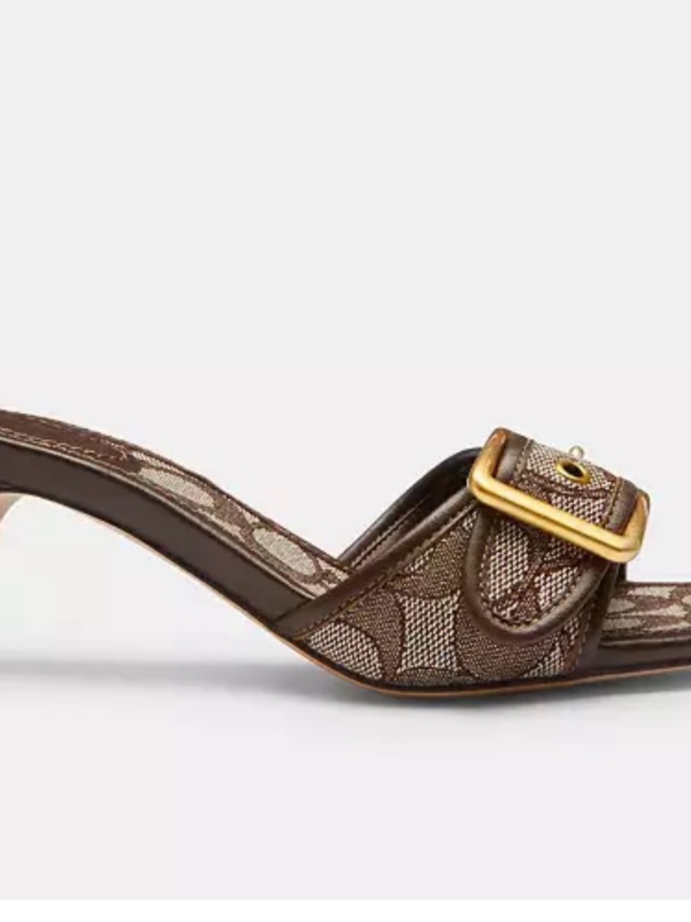 Coach Margot Sandal
In Signature Jacquard - Picture 3 of 3